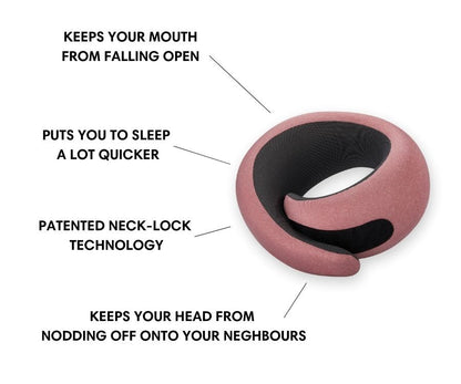 WANDER+™ Official | Travel Neck Pillow