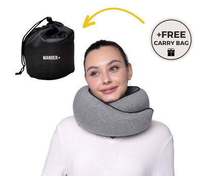 WANDER+™ Official | Travel Neck Pillow