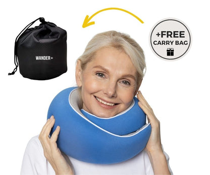 WANDER+™ Official | Travel Neck Pillow