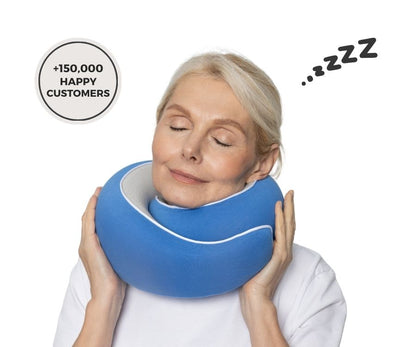 WANDER+™ Official | Travel Neck Pillow