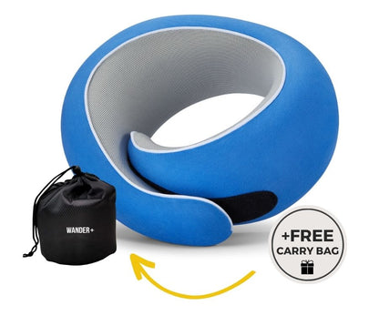 WANDER+™ Official | Travel Neck Pillow