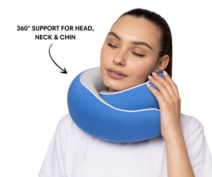 WANDER+™ Official | Travel Neck Pillow