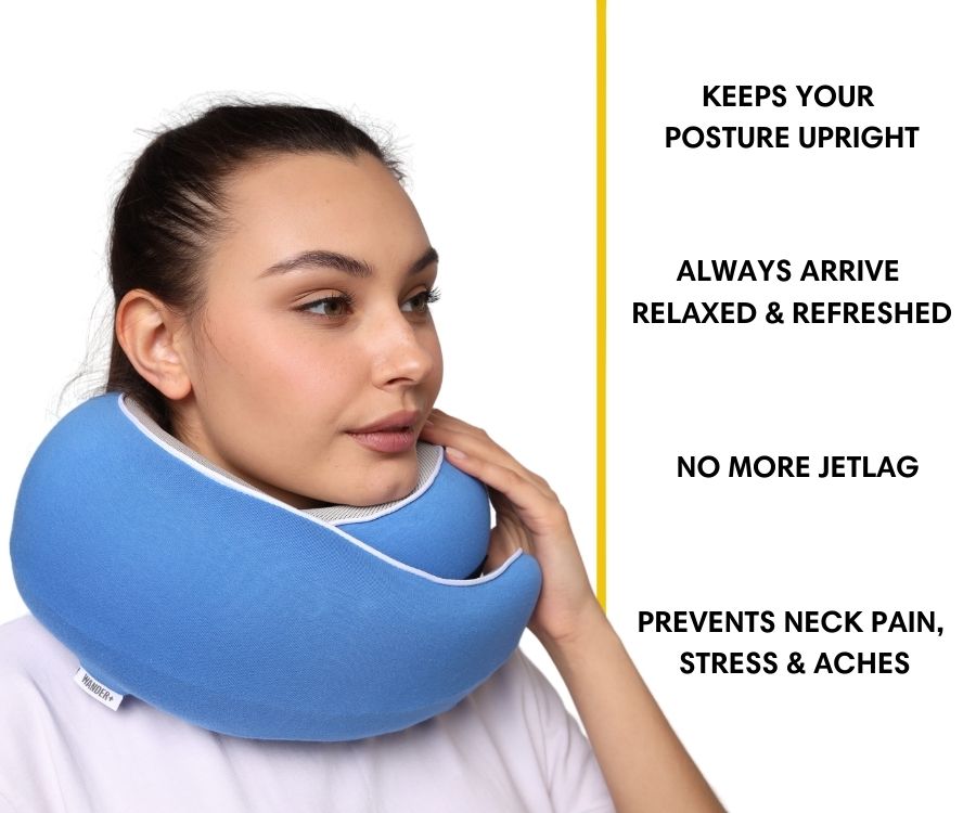WANDER+™ Official | Travel Neck Pillow