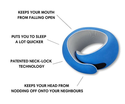 WANDER+™ Official | Travel Neck Pillow