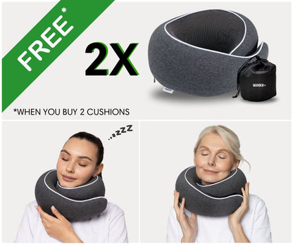 WANDER+™ Travel Cushion | Seat Support Pillow