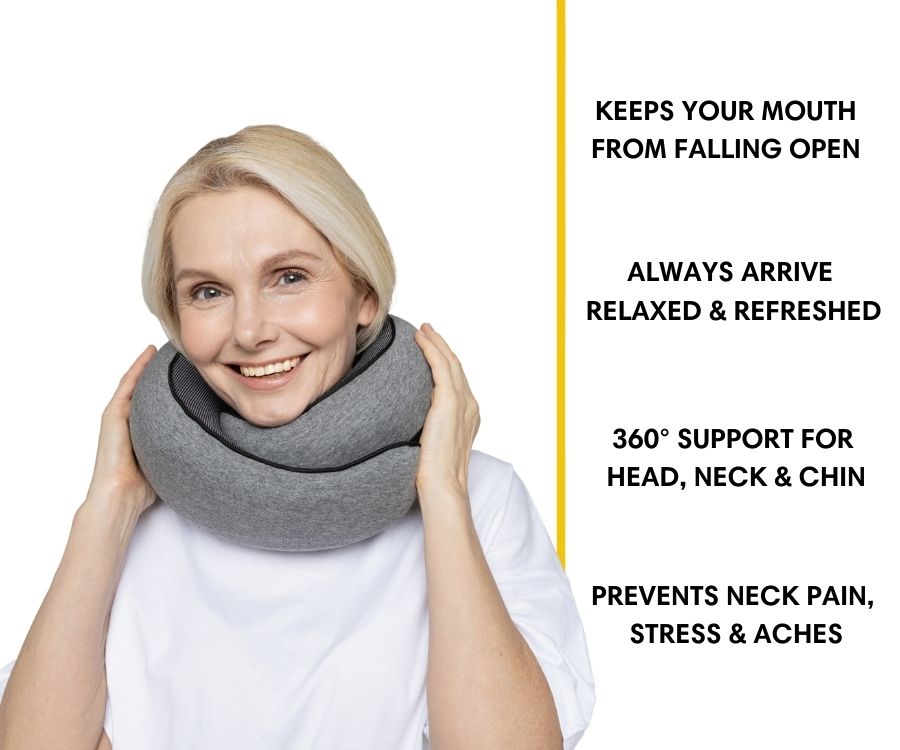 WANDER+™ Official | Travel Neck Pillow