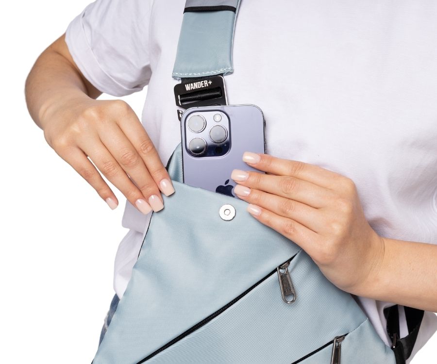 Anti-Theft Travel Bag | Wander Plus Bag