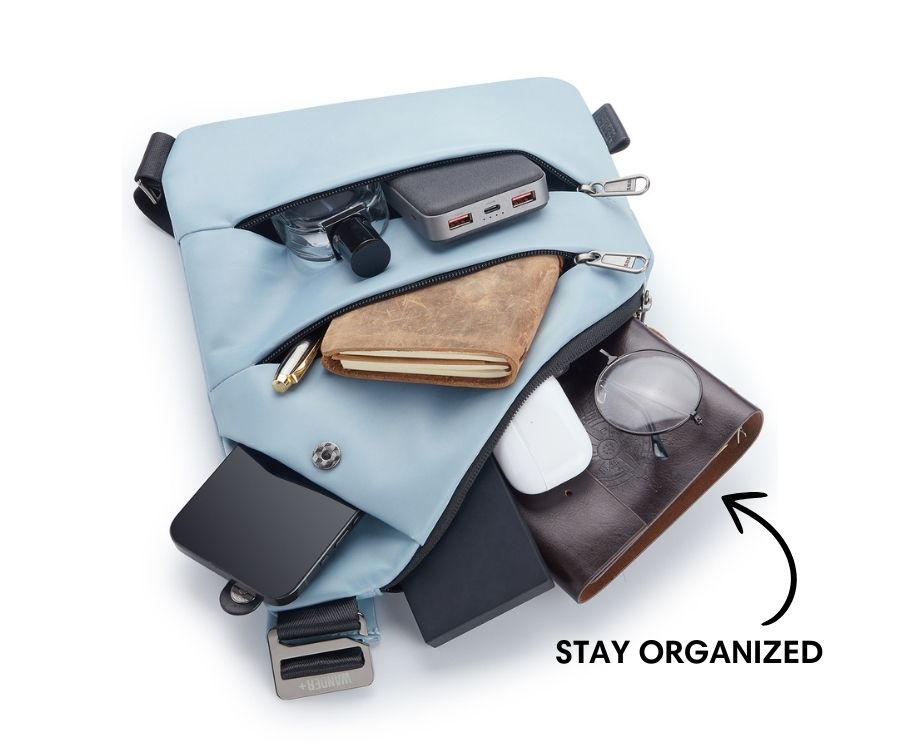 Anti-Theft Travel Bag | Wander Plus Bag