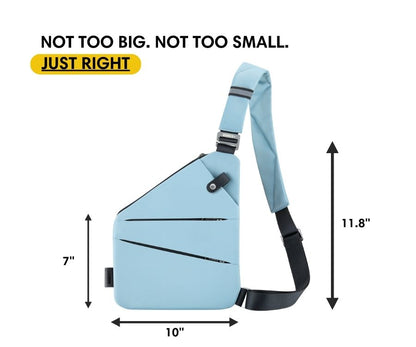 Anti-Theft Travel Bag | Wander Plus Bag