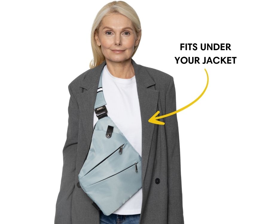Anti-Theft Travel Bag | Wander Plus Bag