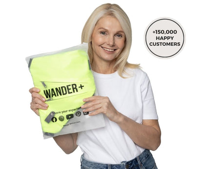Anti-Theft Travel Bag | Wander Plus Bag