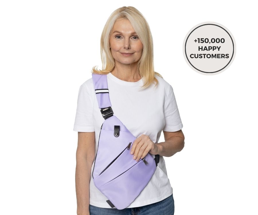 Anti-Theft Travel Bag | Wander Plus Bag