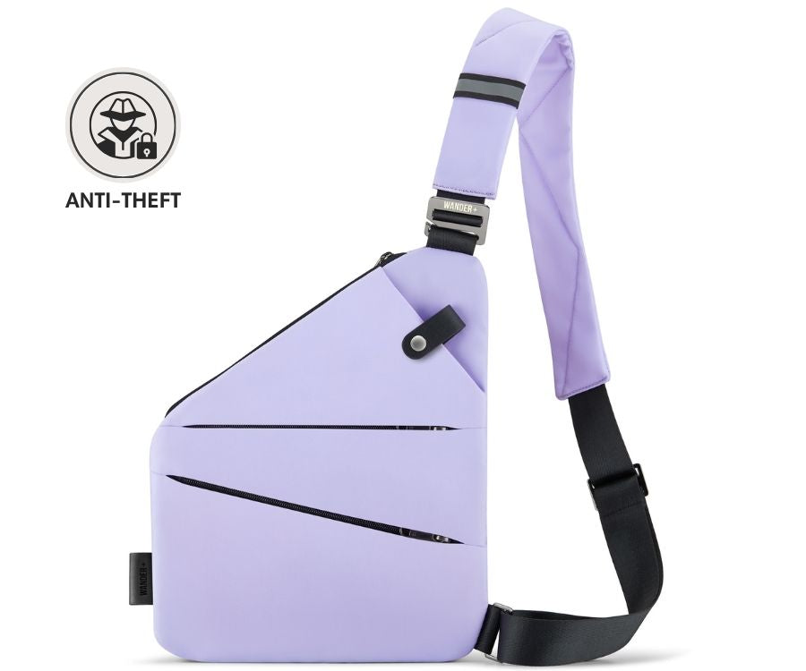 Anti-Theft Travel Bag | Wander Plus Bag