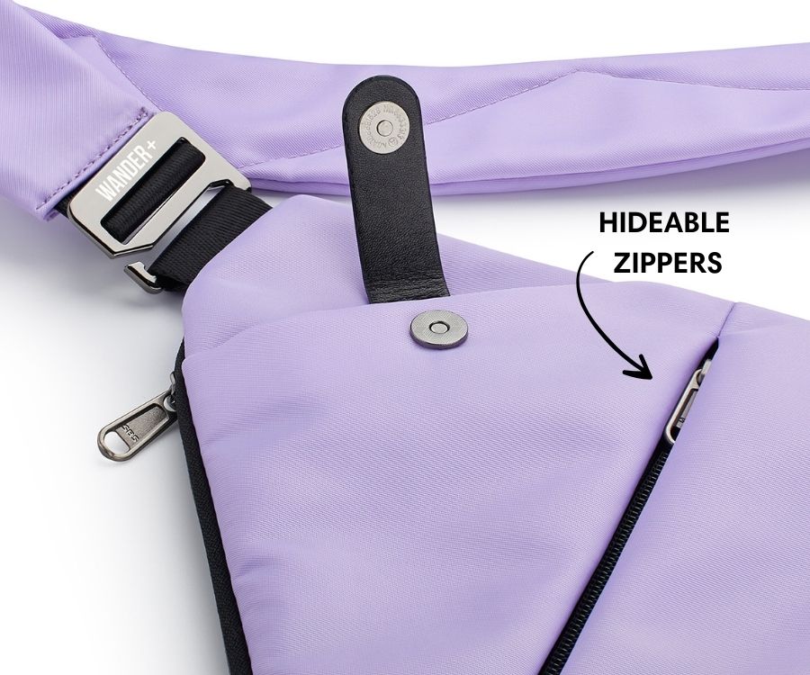 Anti-Theft Travel Bag | Wander Plus Bag