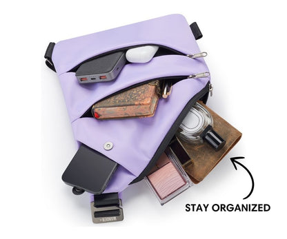Anti-Theft Travel Bag | Wander Plus Bag