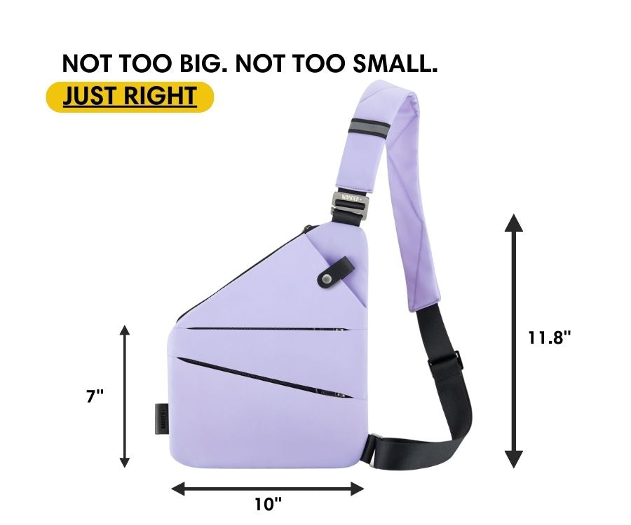 Anti-Theft Travel Bag | Wander Plus Bag