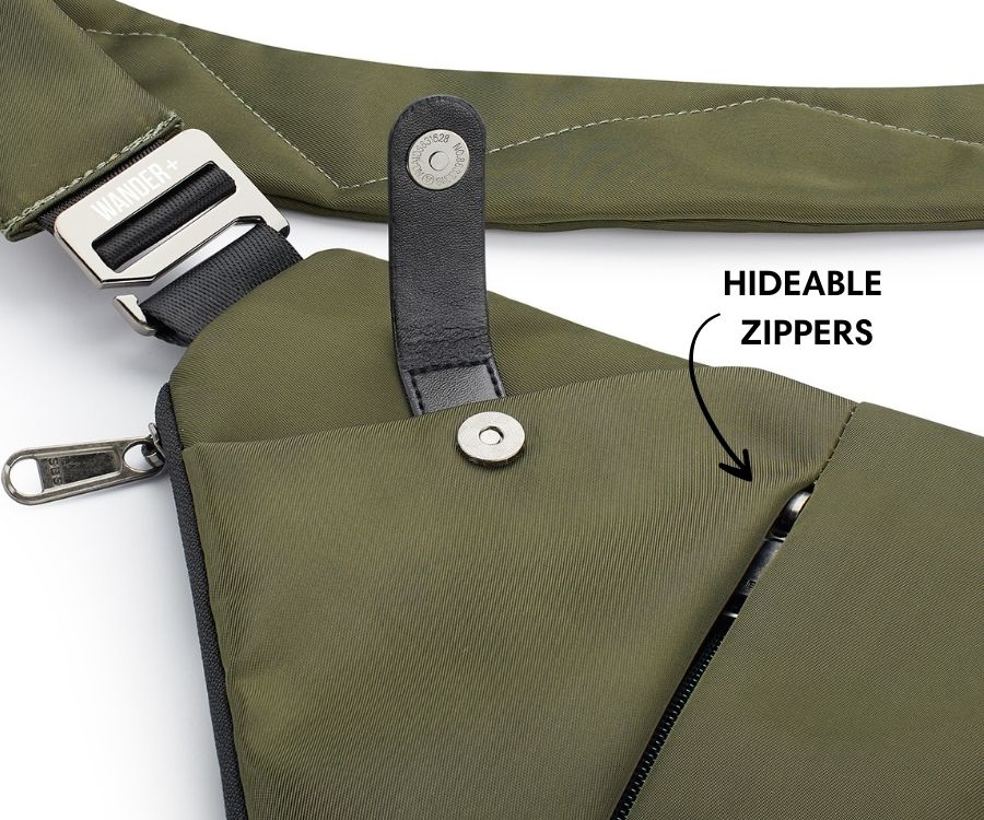 Anti-Theft Travel Bag | Wander Plus Bag