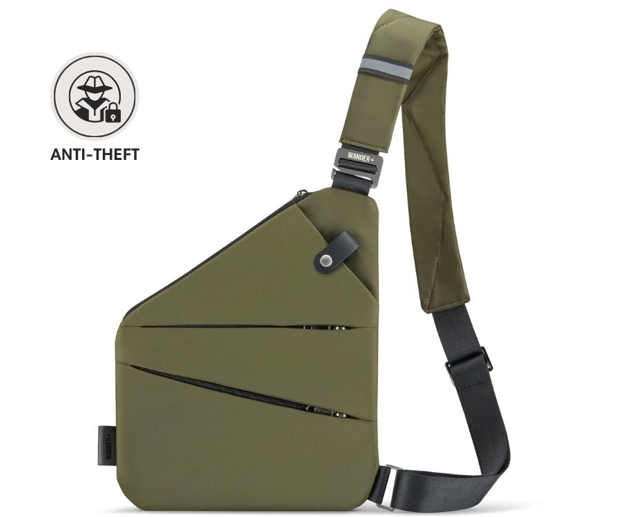 Anti-Theft Travel Bag | Wander Plus Bag