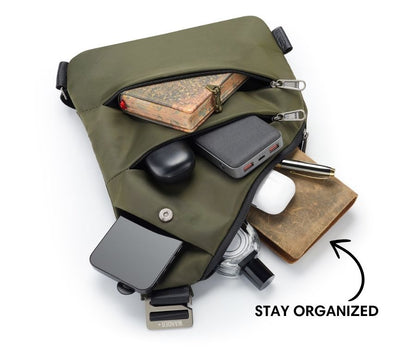 Anti-Theft Travel Bag | Wander Plus Bag