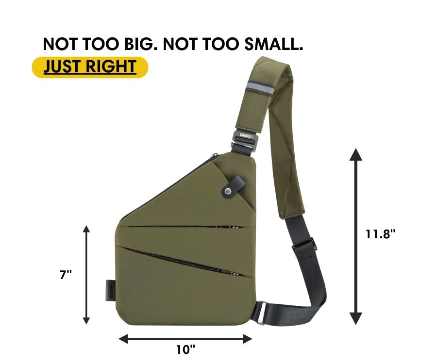 Anti-Theft Travel Bag | Wander Plus Bag