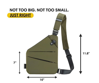 Anti-Theft Travel Bag | Wander Plus Bag