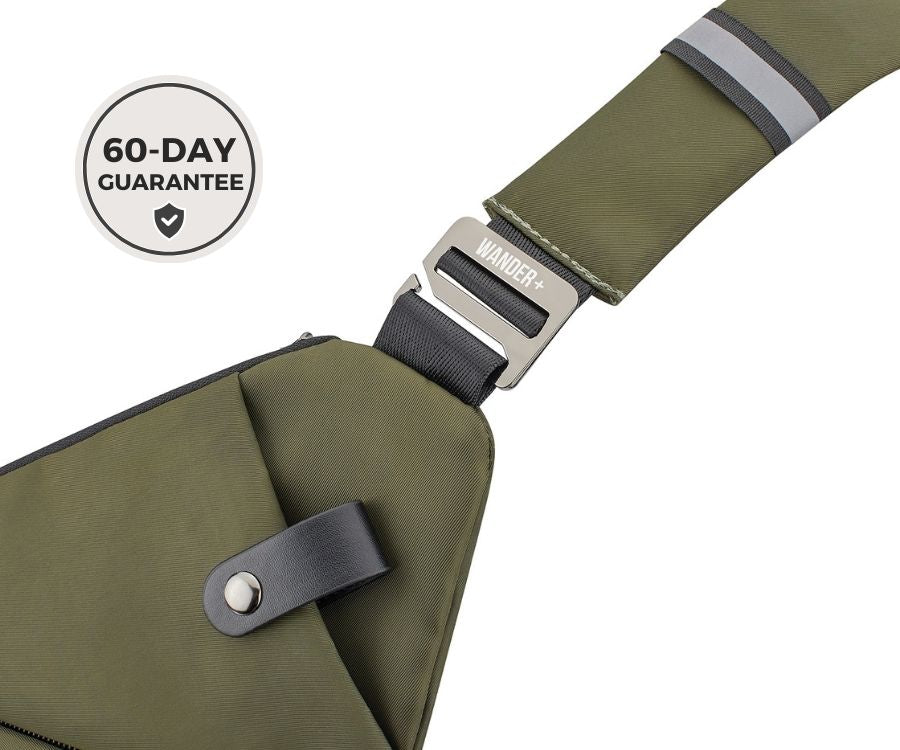 Anti-Theft Travel Bag | Wander Plus Bag