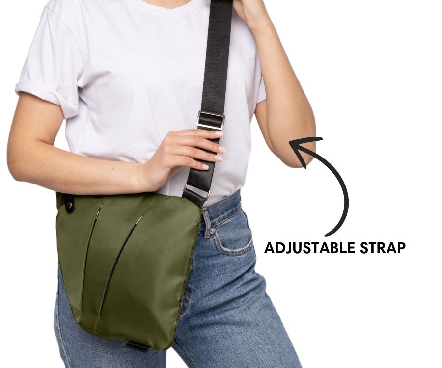 Anti-Theft Travel Bag | Wander Plus Bag