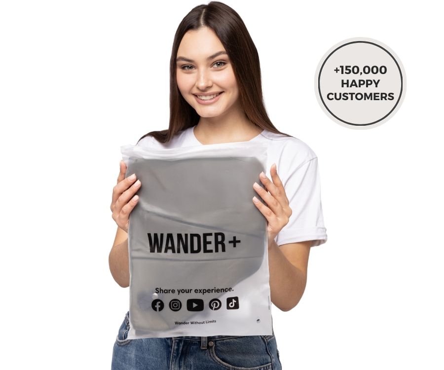 Anti-Theft Travel Bag | Wander Plus Bag