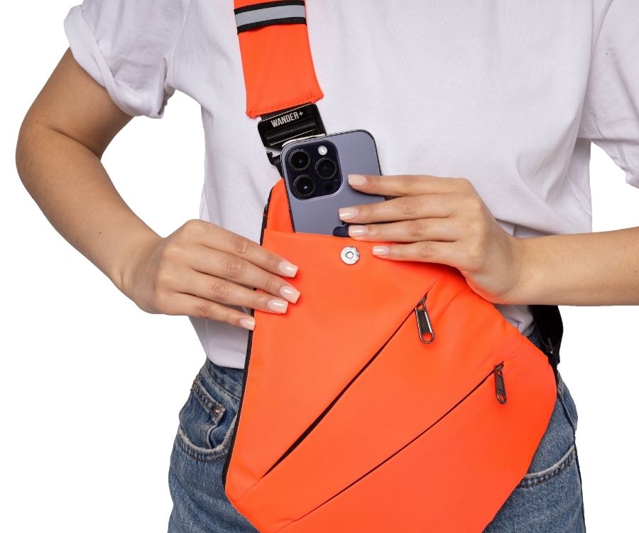Anti-Theft Travel Bag | Wander Plus Bag
