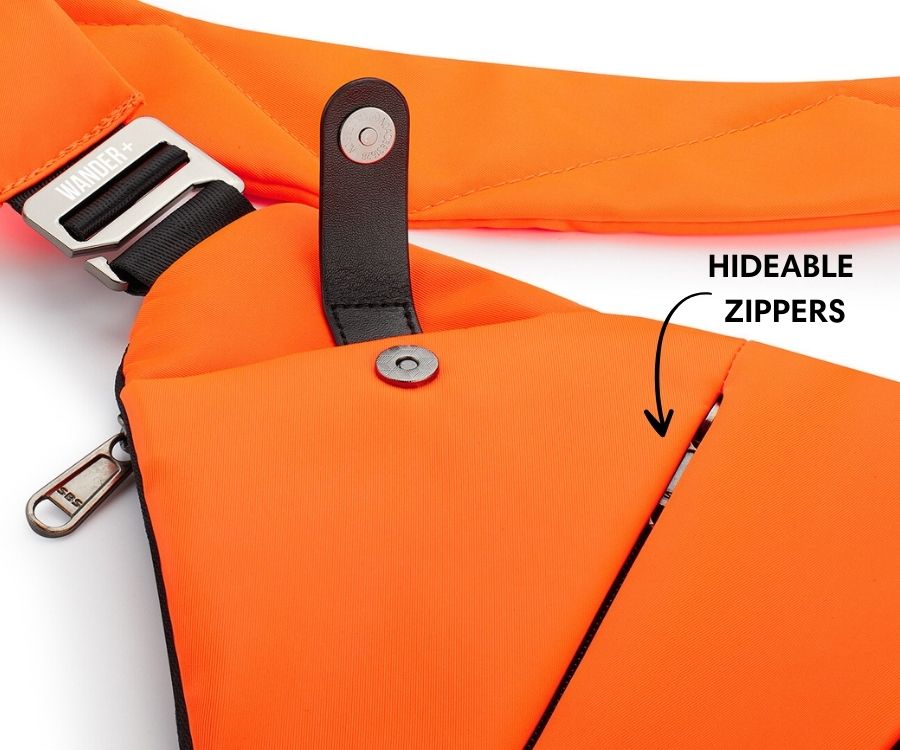 Anti-Theft Travel Bag | Wander Plus Bag