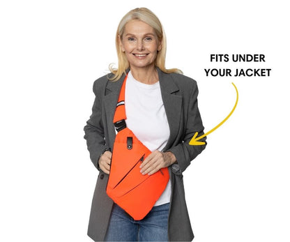 Anti-Theft Travel Bag | Wander Plus Bag