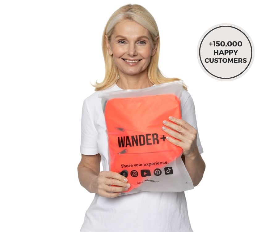 Anti-Theft Travel Bag | Wander Plus Bag
