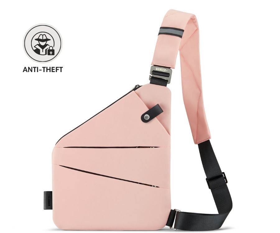 Anti-Theft Travel Bag | Wander Plus Bag