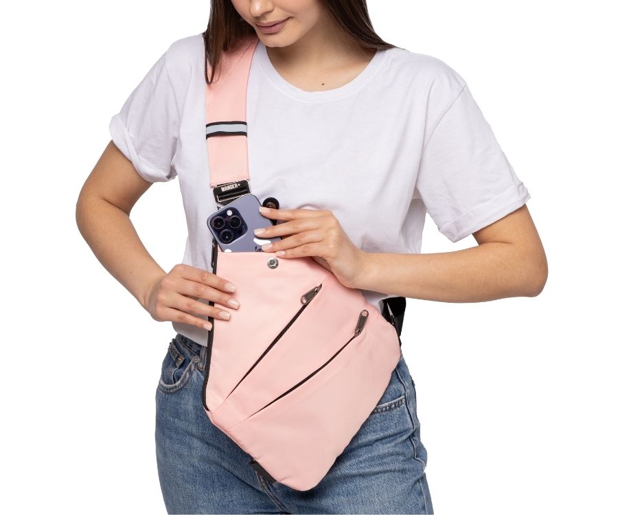 Anti-Theft Travel Bag | Wander Plus Bag