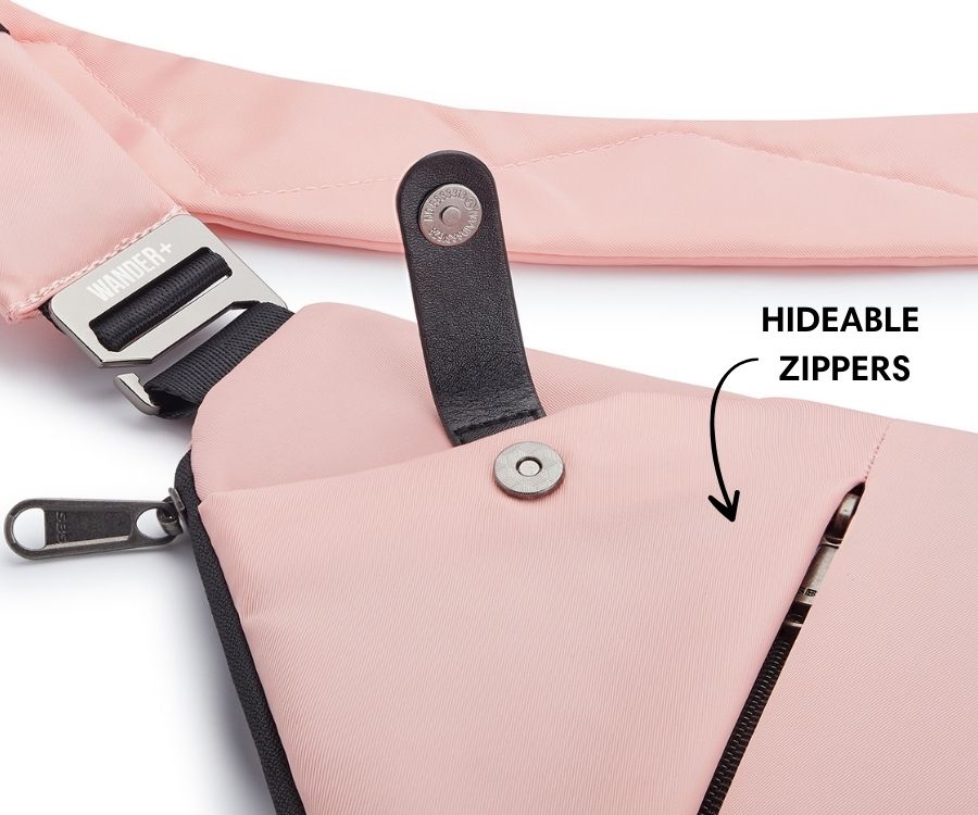 Anti-Theft Travel Bag | Wander Plus Bag