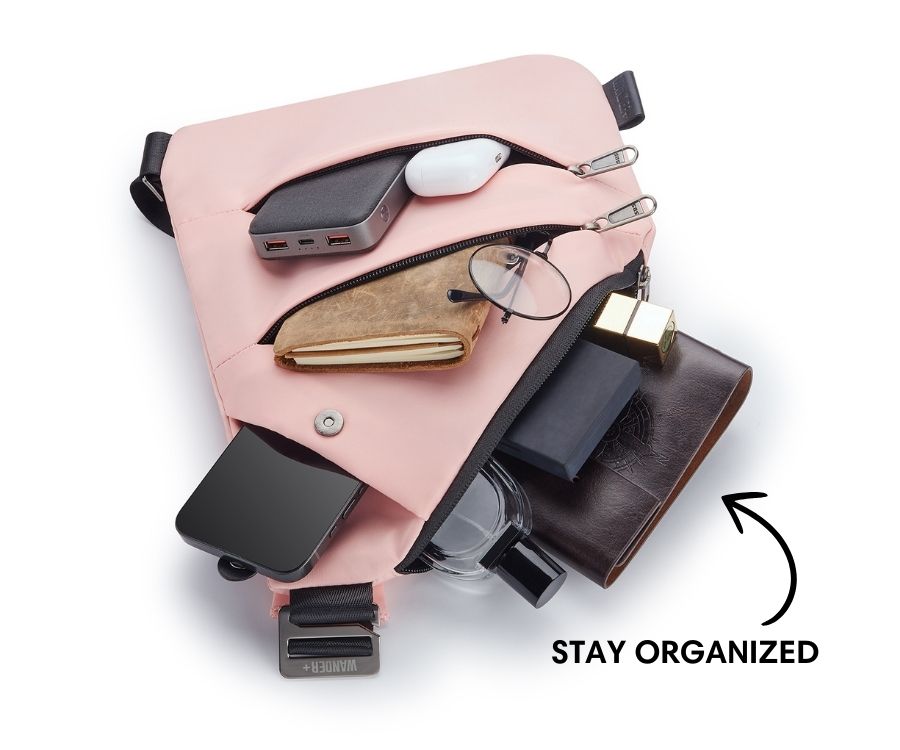 Anti-Theft Travel Bag | Wander Plus Bag