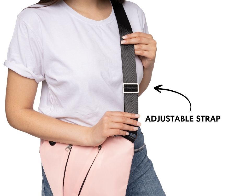 Anti-Theft Travel Bag | Wander Plus Bag