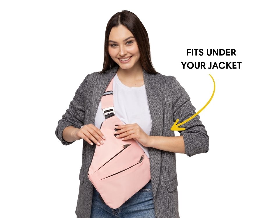 Anti-Theft Travel Bag | Wander Plus Bag