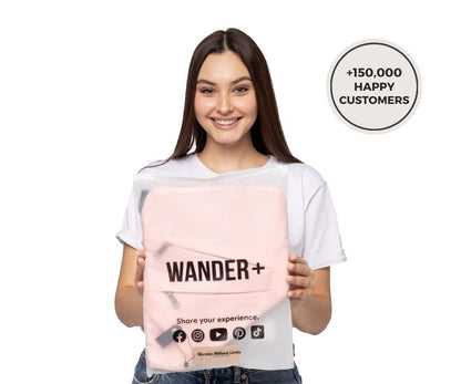 Anti-Theft Travel Bag | Wander Plus Bag