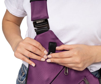 Anti-Theft Travel Bag | Wander Plus Bag