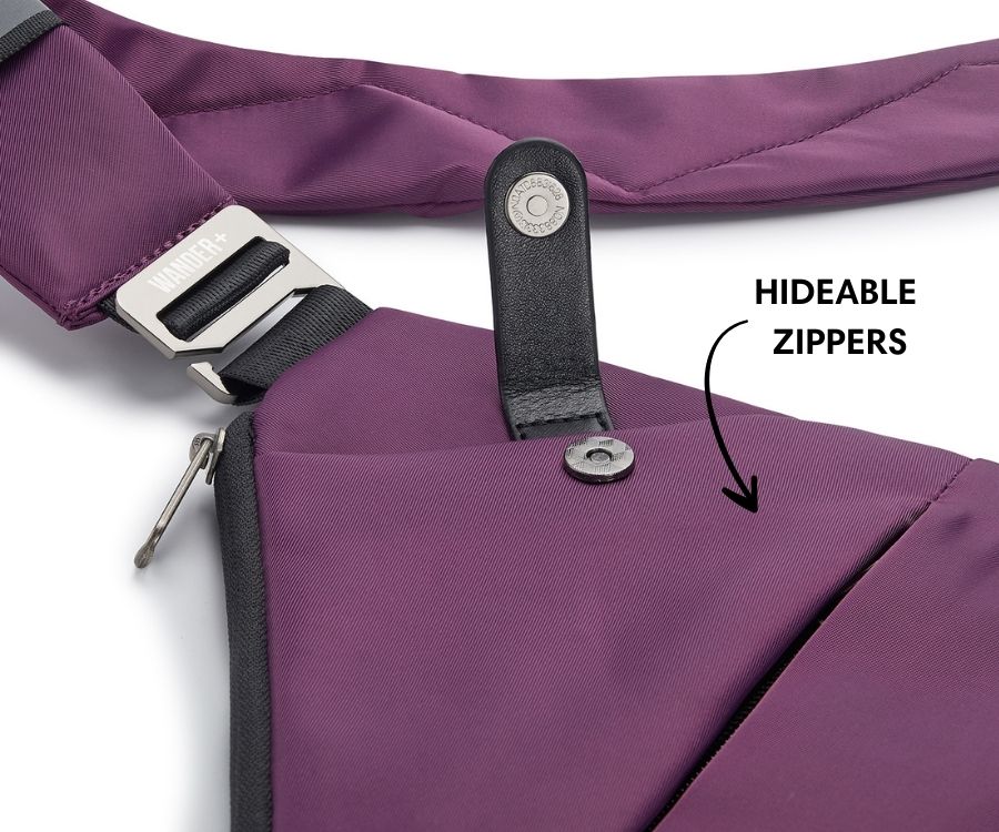 Anti-Theft Travel Bag | Wander Plus Bag