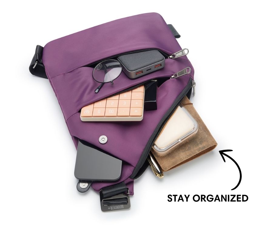 Anti-Theft Travel Bag | Wander Plus Bag