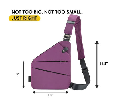Anti-Theft Travel Bag | Wander Plus Bag