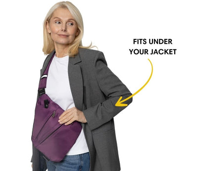 Anti-Theft Travel Bag | Wander Plus Bag