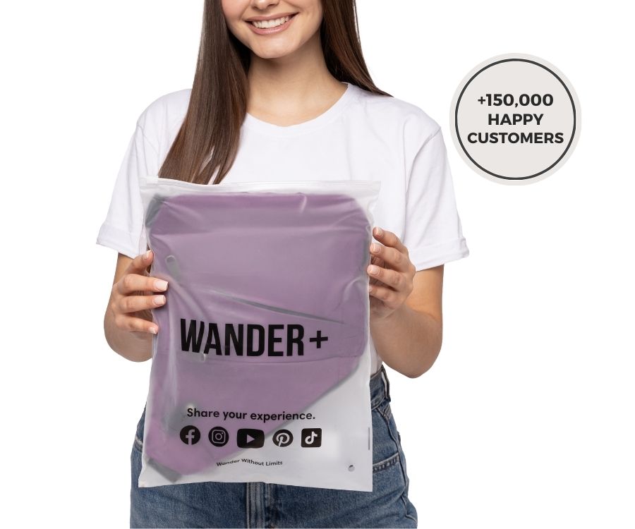 Anti-Theft Travel Bag | Wander Plus Bag