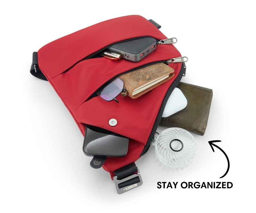 Anti-Theft Travel Bag | Wander Plus Bag