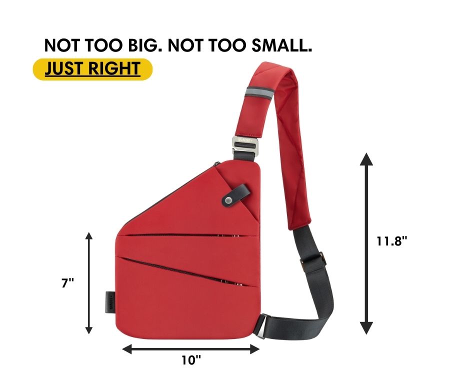 Anti-Theft Travel Bag | Wander Plus Bag