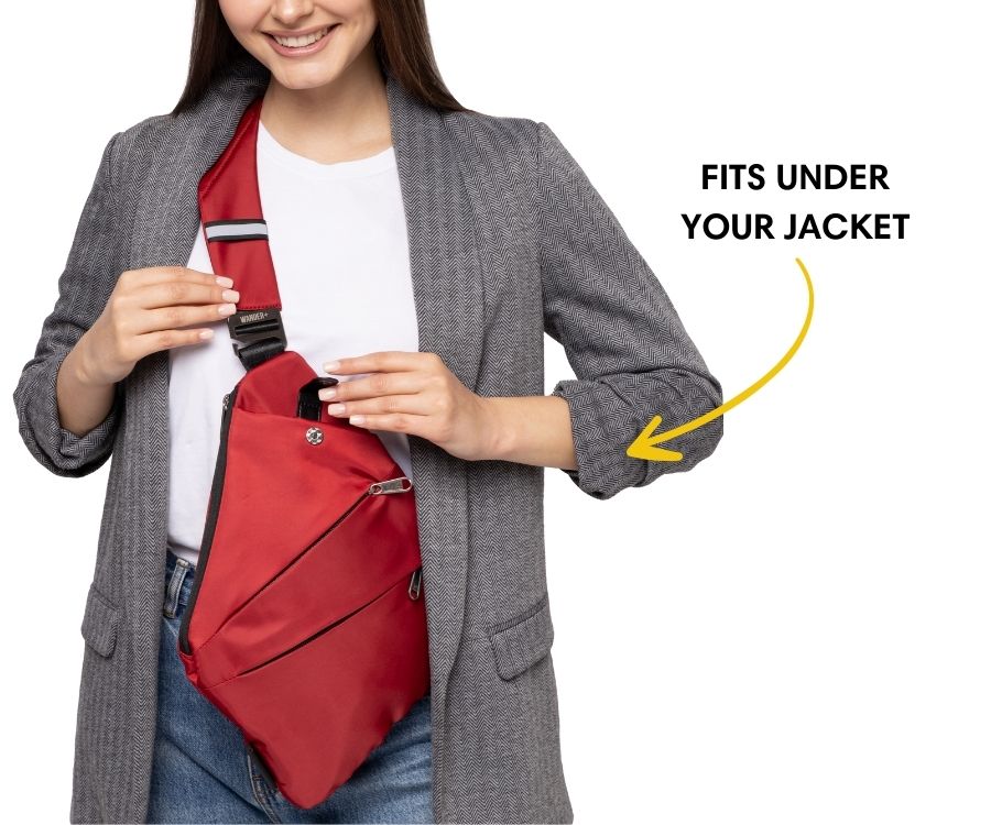 Anti-Theft Travel Bag | Wander Plus Bag
