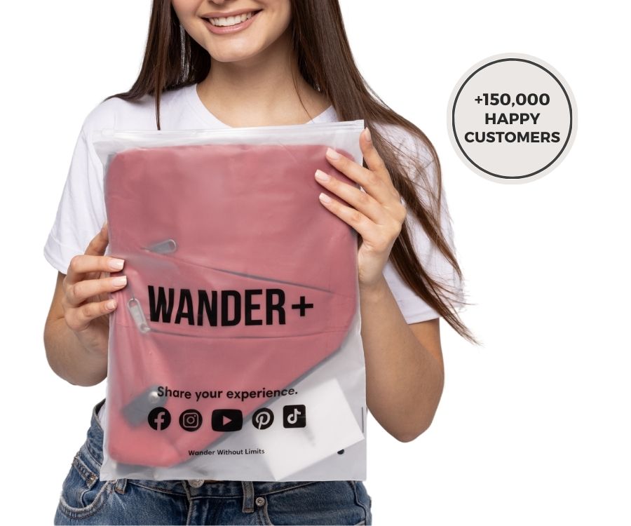 Anti-Theft Travel Bag | Wander Plus Bag