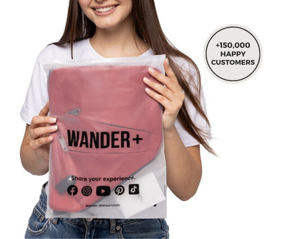 Anti-Theft Travel Bag | Wander Plus Bag